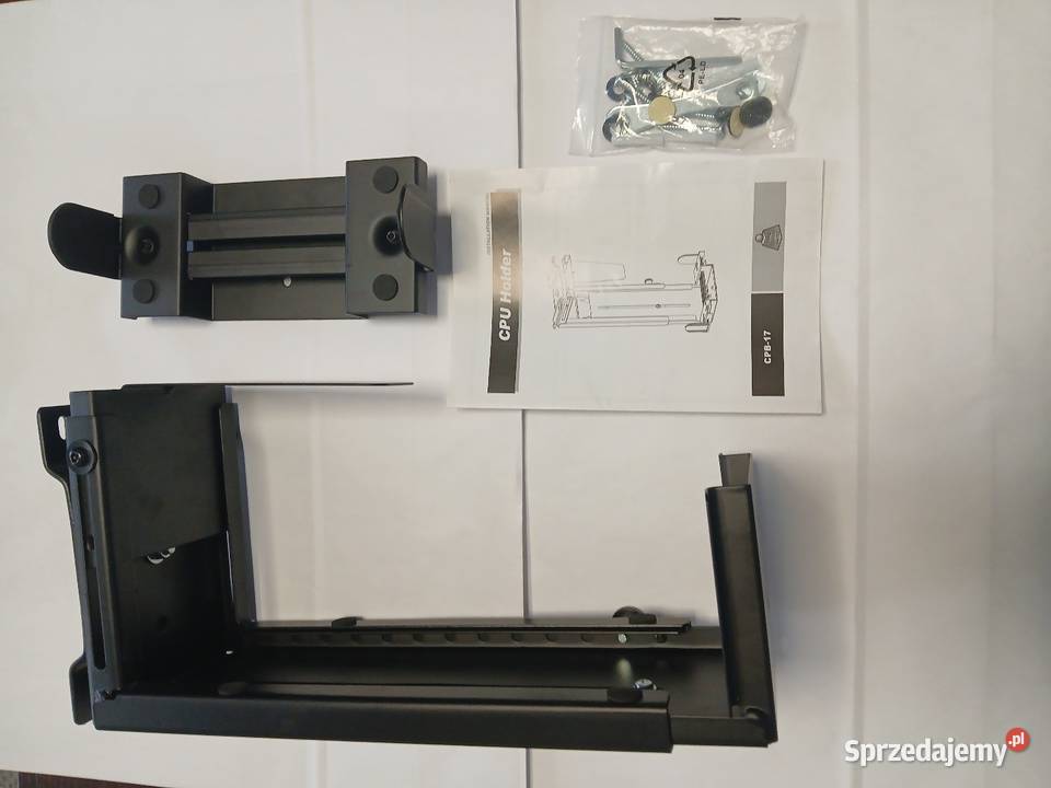 Uchwyt podblatowy do komputera stacjonarnego Pozostałe Nowy Targ