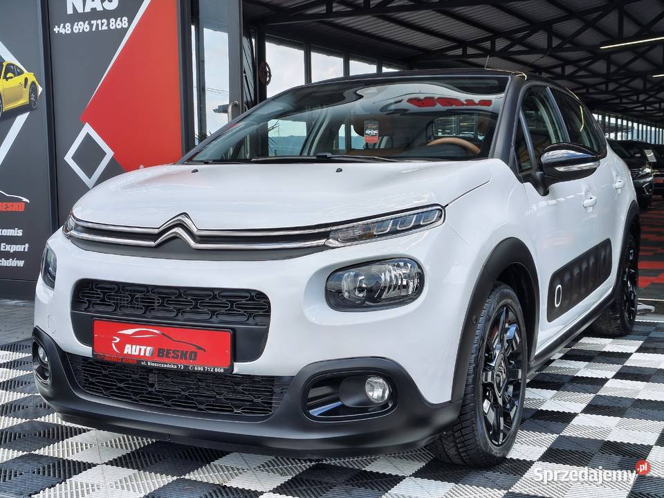 Citroen C3 AUTOMAT Benzyna PIĘKNY Zadbany nieuszkodzony Zarszyn