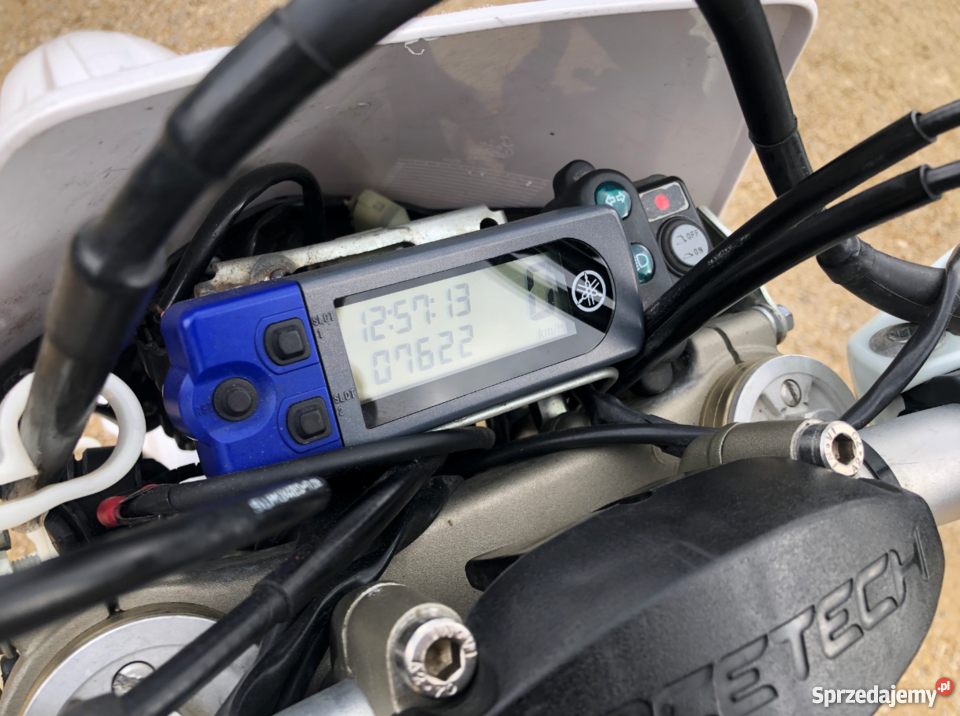 Yamaha WR 450f Zarejestrowana Jedyna taka Wręczyca Wielka sprzedam