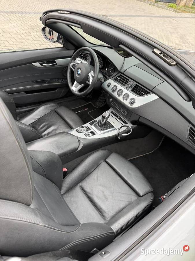 BMW Z4 35i E89 DKG2010 śląskie