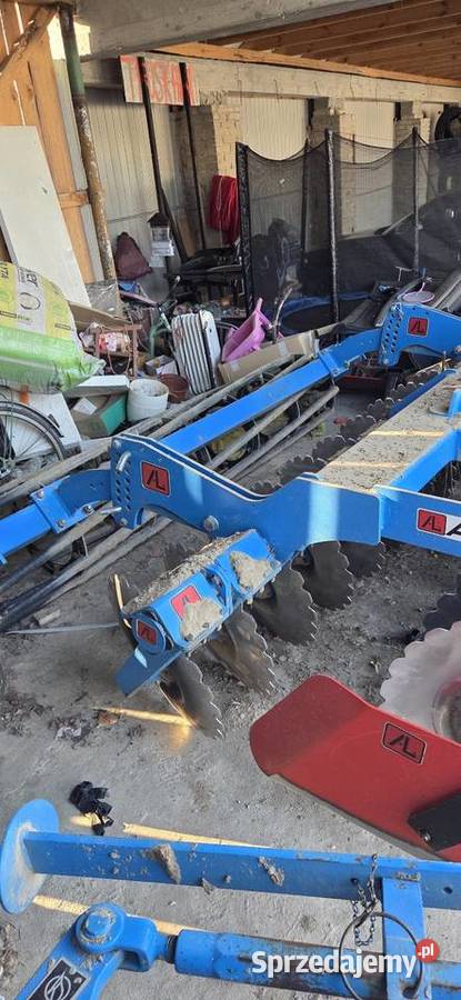 Na sprzedaż brona talerzowa 25m agro lift Puławy sprzedam