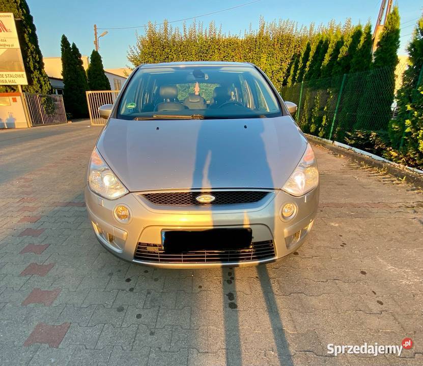 Ford S 22 tdci Titanium panorama ksenon webasto ASR (kontrola trakcji) Oborniki sprzedam