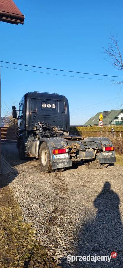 Scania r420 cała na resorach bez poduszek Rok produkcji 2010 Ciągniki siodłowe Strawczyn