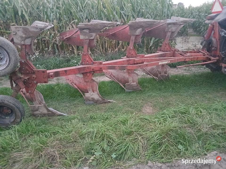 Pług obrotowy 4skiby 31 Krone Dowdeswell Wieluń