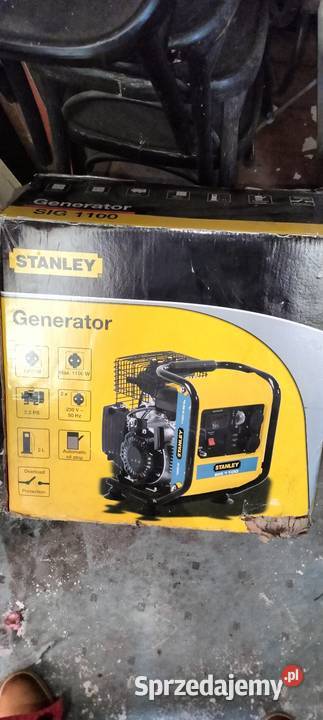 Agregat Stanley SIG 1100 Poręba