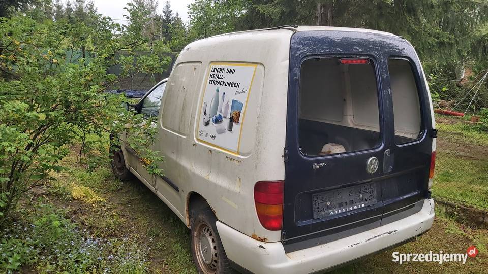 Sprzedam części do wolkswagena caddy Dobczyce