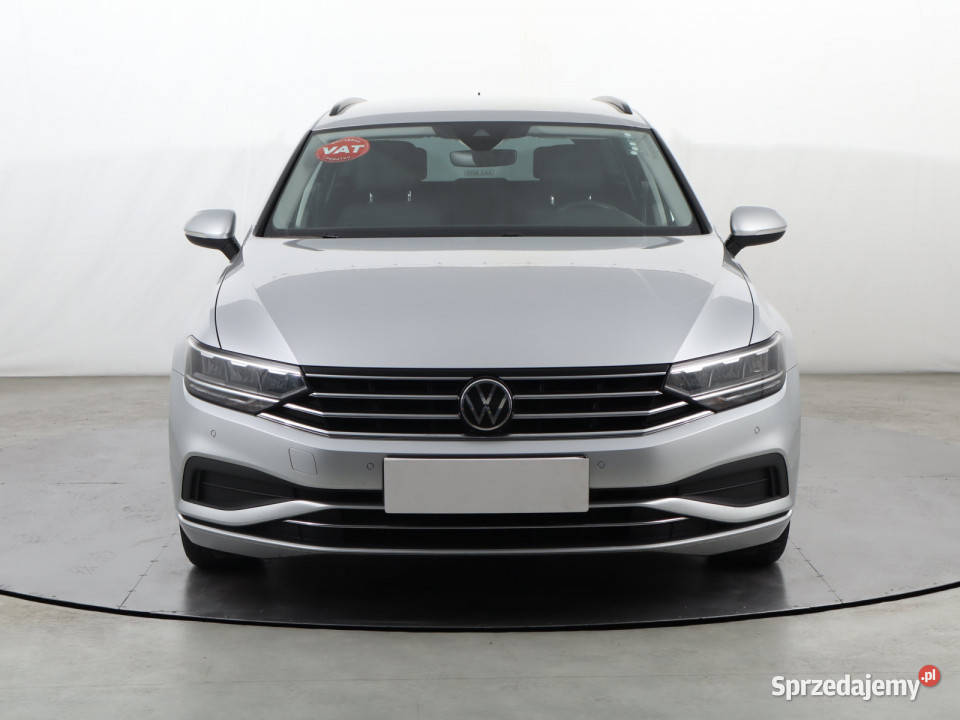 VW Passat 20 TDI światła LED Passat
