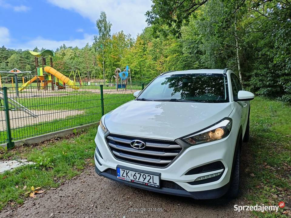 Hyundai Tucson lll bezwypadkowy zadbany tuner TV Koszalin