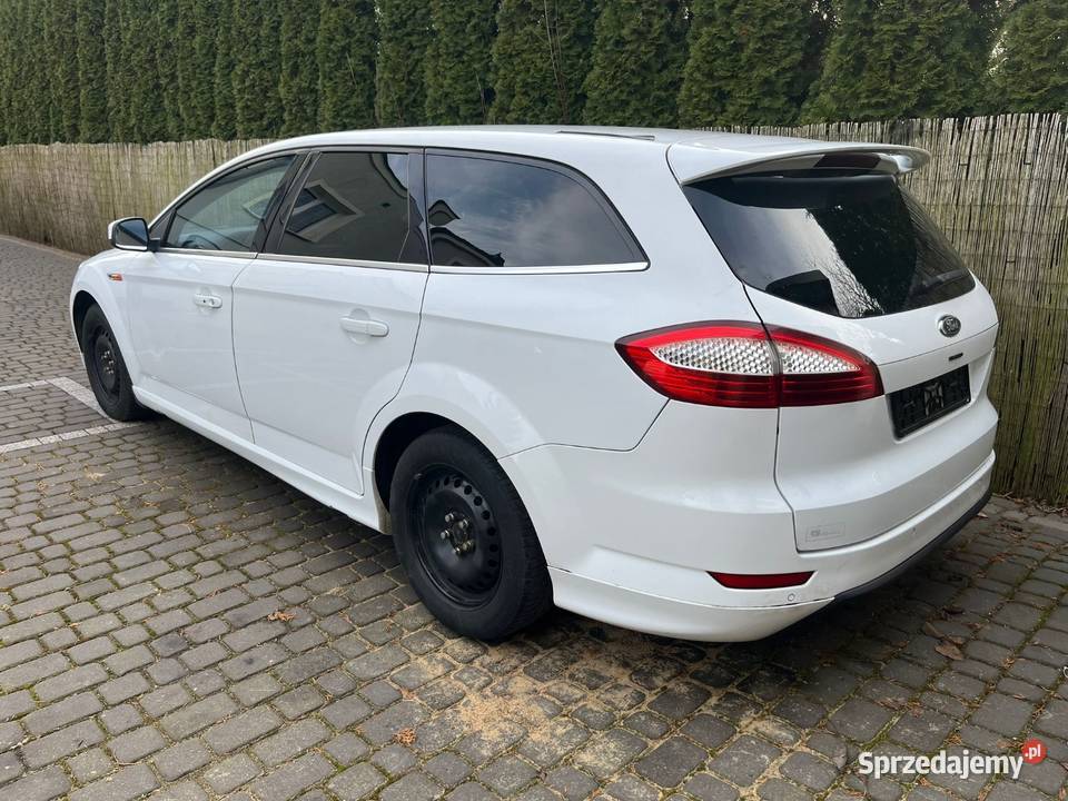 Mondeo mk4 2008 uszkodzony nie odpala uszkodzony Sadek