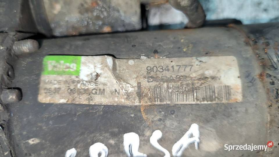 Rozrusznik Opel Corsa 12 8v 90341777 sprzedam