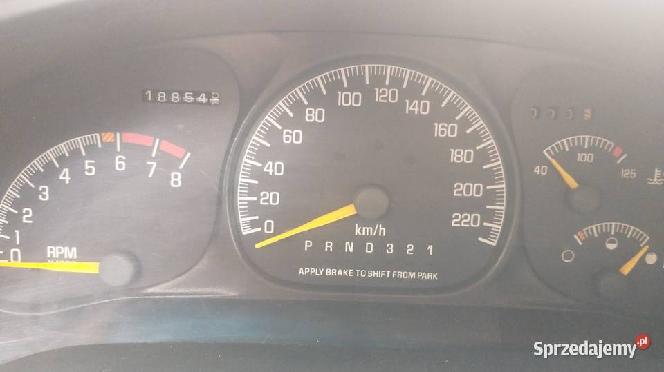 Chevrolet TransSport 34 gniazdo AUX Tomaszów Mazowiecki