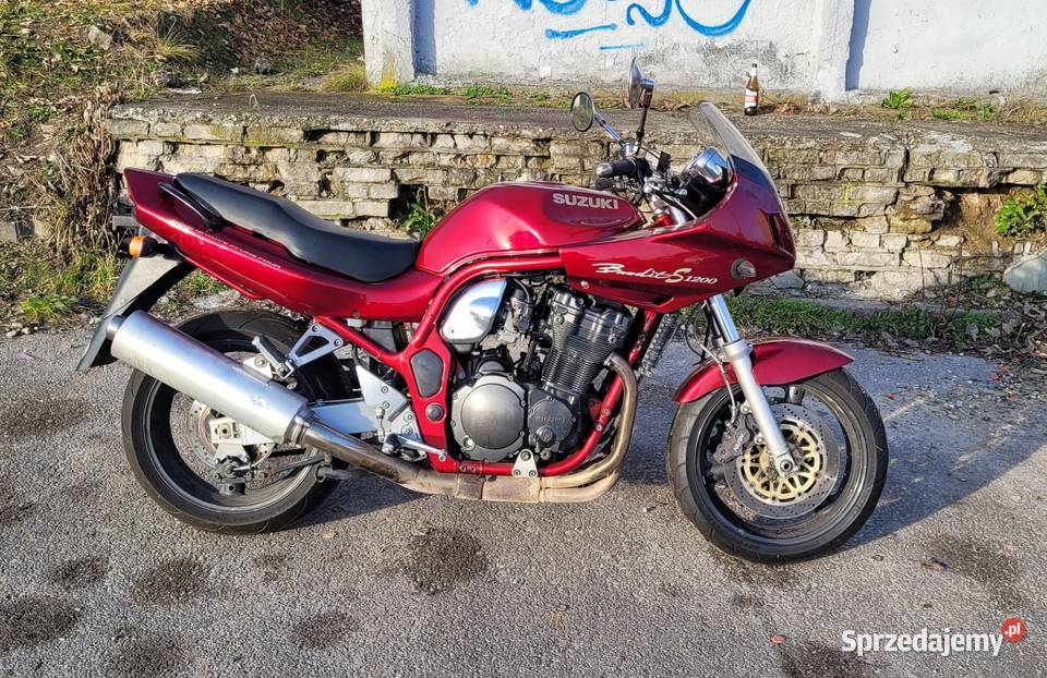 Suzuki gsf 1200 bandit Częstochowa