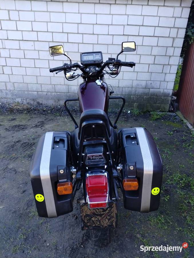 Yamaha Virago XV920J Yamaha