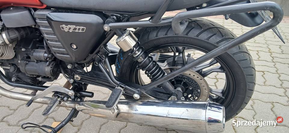 Moto Guzzi V7 II sprowadzony