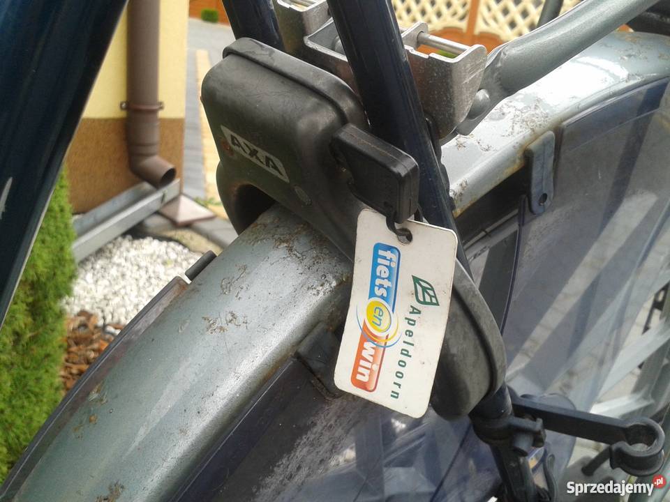 ROWER SPARTA Z SILNIKIEM SPALINOWYM SACHS CZĘŚCI Miejskie Sośninka sprzedam