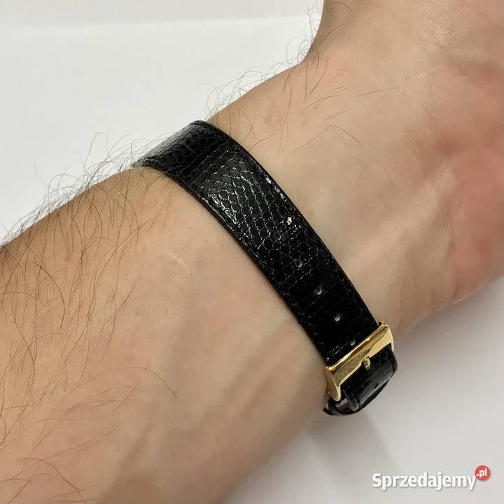 WAGNER 21 Rubis INCABLOC Złoty zegarek męski 585 Warszawa