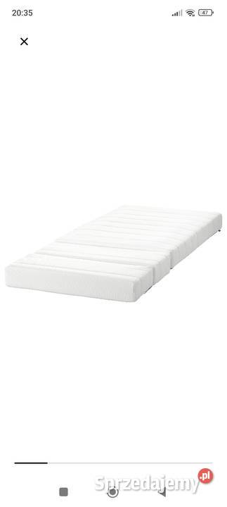 Łóżko Ikea regulowane materac Bydgoszcz