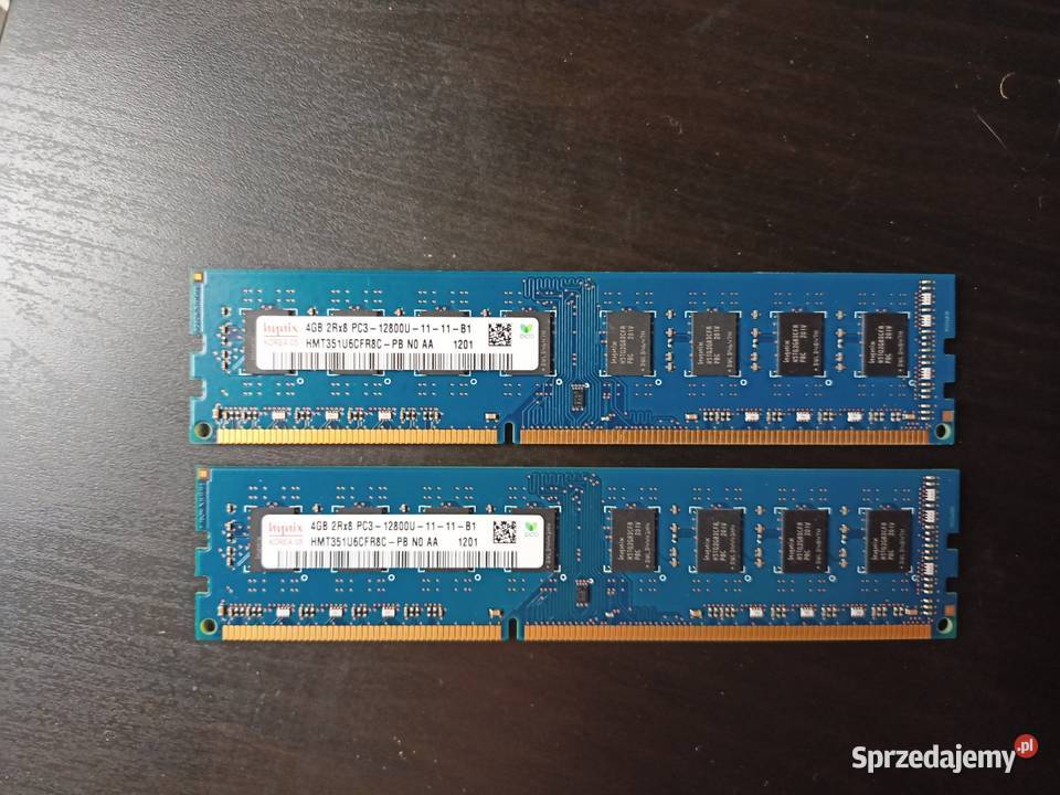 Hynix 4GB 2Rx8 PC 12800U 11 11 B1 01 DDR3 Legnica