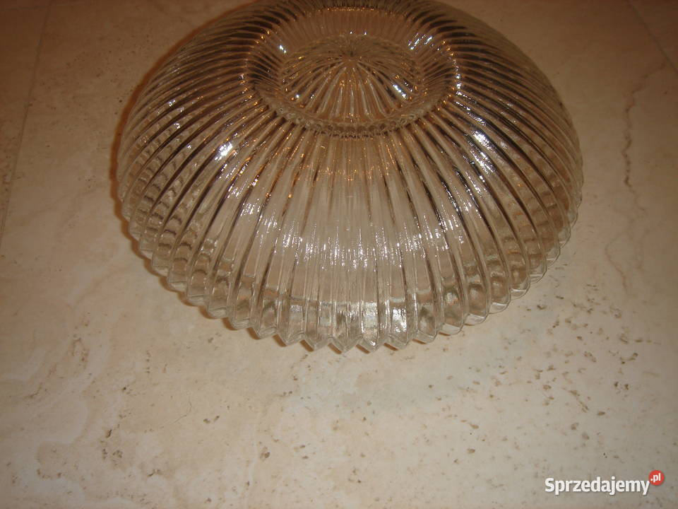 Plafon klosz szklany Łódź