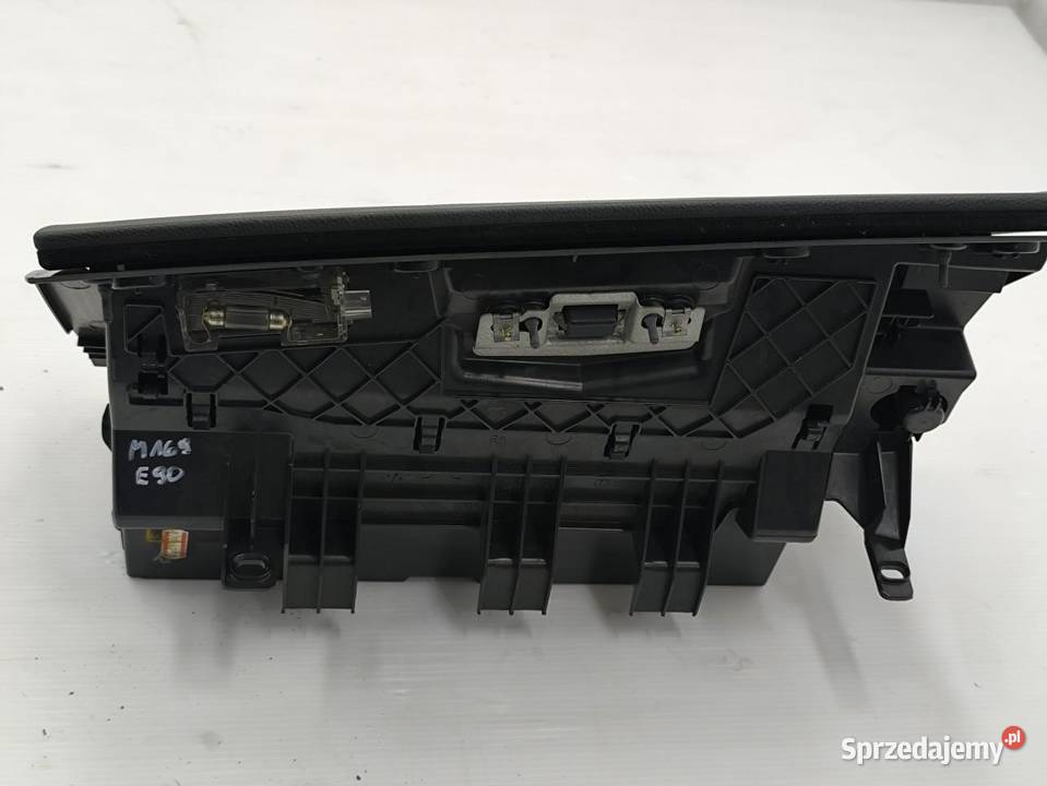 SCHOWEK PASAŻERA KONSOLI BMW E90 20D 7075479 osobowe