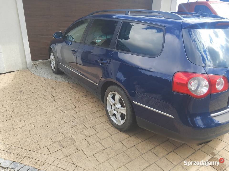 Vw pasat b6 170 2007r kujawsko-pomorskie