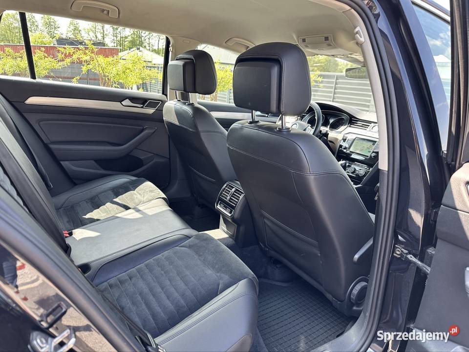 Volkswagen passat b8 20 TDI automat Zielonka