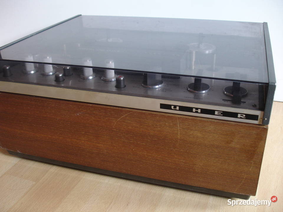 Magnetofon szpulowy UHER ROYAL DE LUXE Zielona Góra