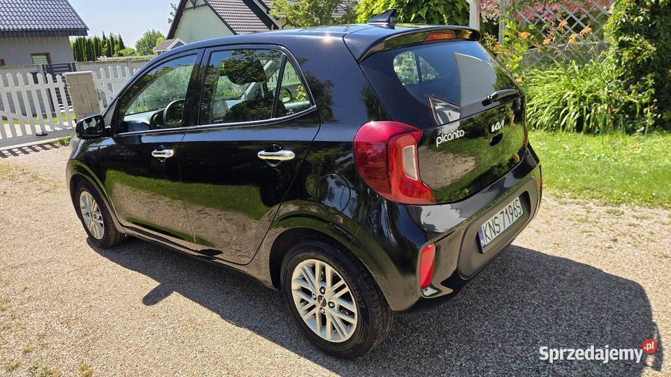 Kia Picanto Automat 2022 aluminiowe felgi Gdańsk sprzedam