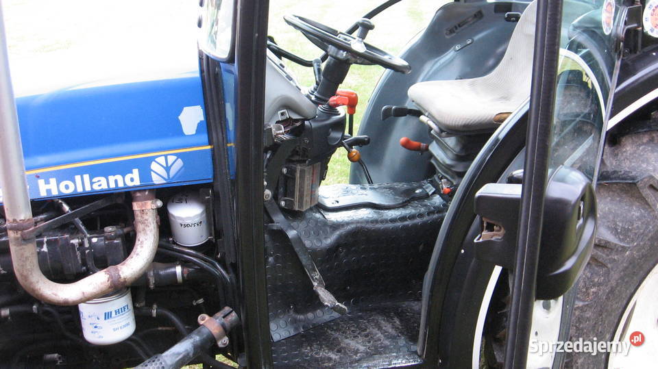 Holland TN 70 Sadowniczy Rolnictwo Solec nad Wisłą