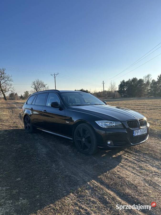 BMW e91 320d polift automat hak wielkopolskie