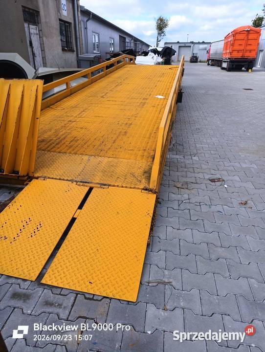 Rampa załadunkowa Rampa załadunkowa Promuj