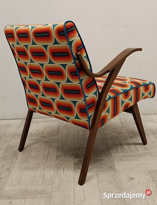 fotel PRL design modern vintage Radomsko