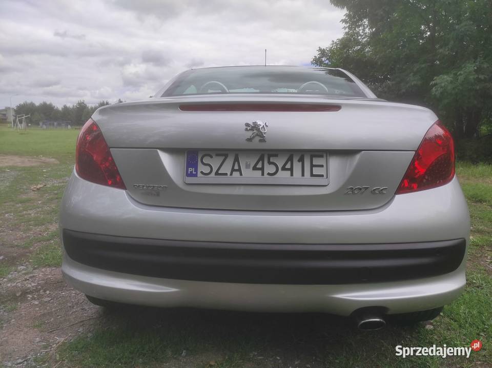 Peugeot 207cc Ogrodzieniec