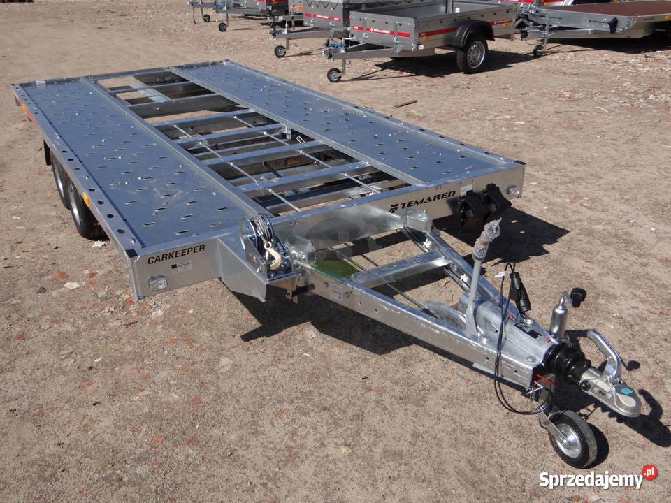 Laweta pod samochód TEMARED CARKEEPER 40202 S sprzedam