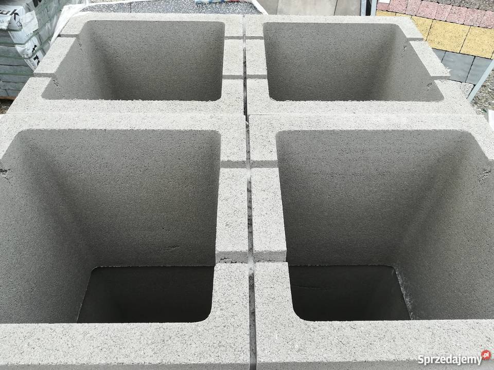 Donica beton ogród kostka brukowa Kraków