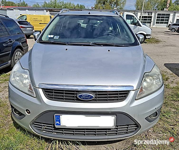 Ford Focus 16 TDCI Bogate Wyposażenie klimatyzacja Elbląg