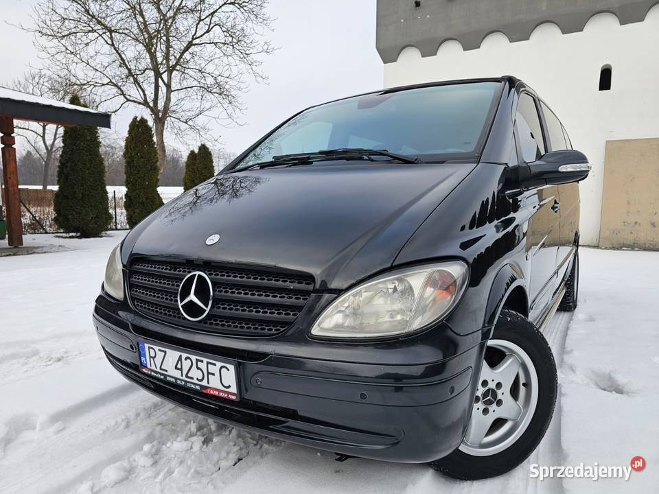 Mercedes Viano 30 V 6 Specjal nieuszkodzony