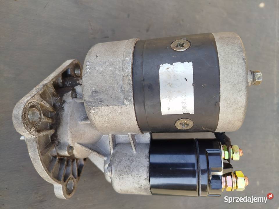 Rozrusznik z reduktorem ursus C360 Zetor 5211 kujawsko-pomorskie Strzelno