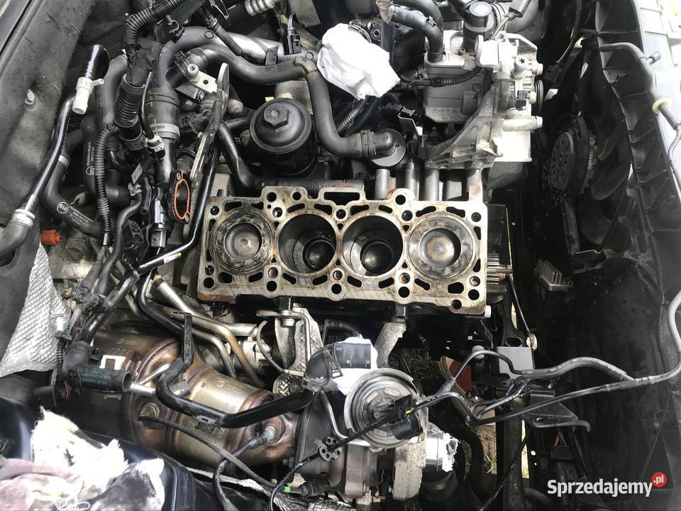 Kompletny Silnik Audi 20 tdi cr 2012 r Wręczyca Wielka