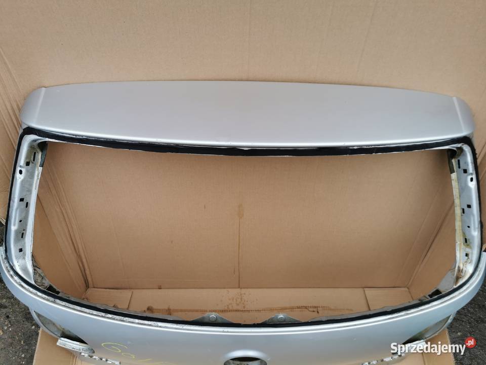 Klapa pokrywa bagażnika tył tylnia vw golf 5 V Międzychód
