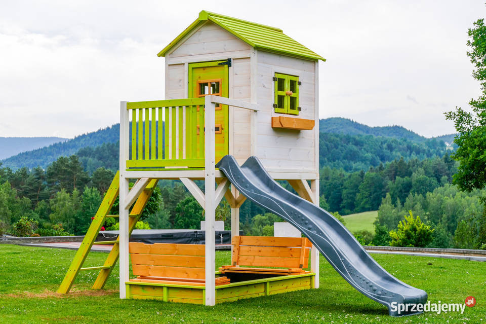 Drewniany domek ogrodowy dzieci Trzemeśnia sprzedam