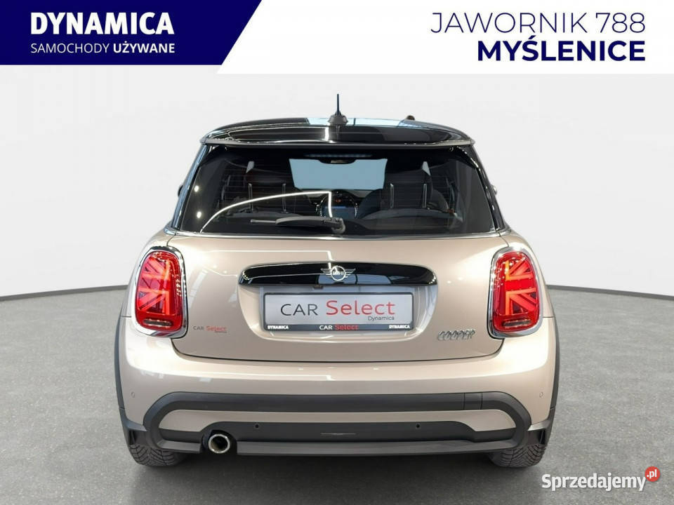 Mini Cooper 15 136 automat 2023 r Salon I garażowany Myślenice