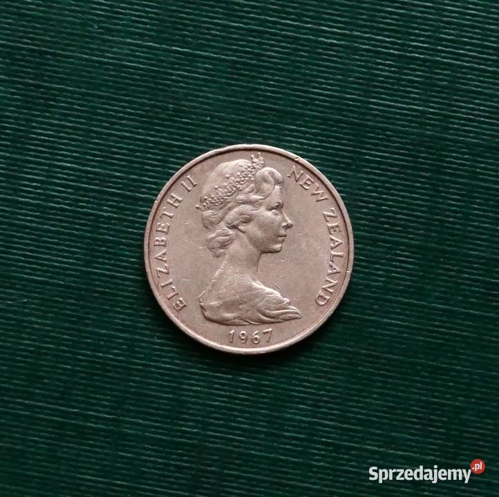NOWA ZELANDIA 2 centy 1967r Gliwice sprzedam
