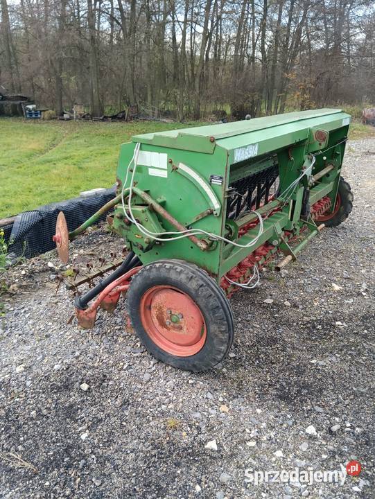 Siewnik hassia DKL 300 w całości na części Amazone Wolbrom sprzedam
