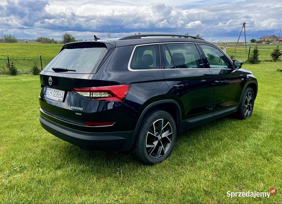 Kodiaq 4x4 webasto grzane fotele 2 komplety kół Gacnik