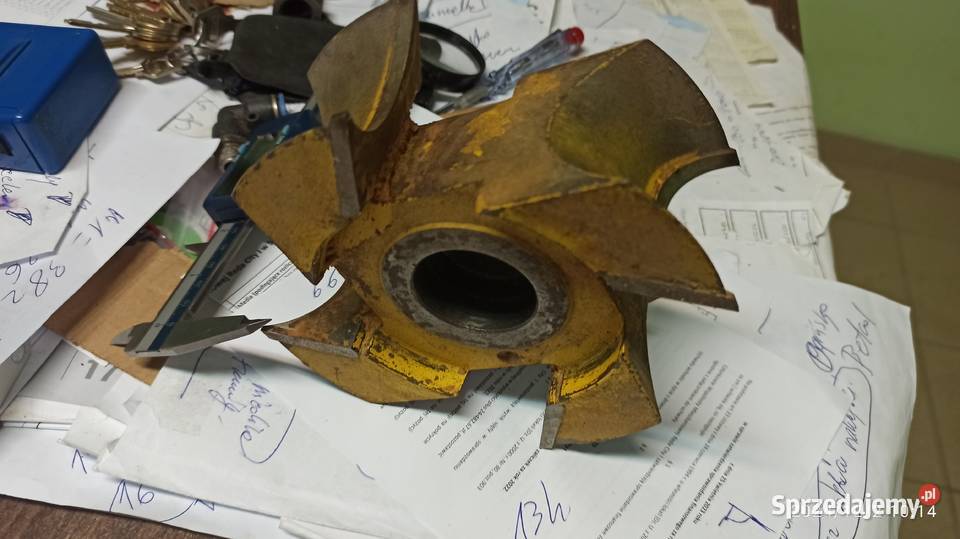 frez wklęsły promieniowy r hss faba baboszewo lubuskie sprzedam