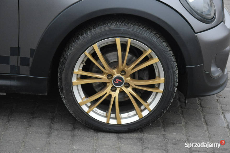 Mini Cooper S 20D Navi PDC Grzane Fotele Spojler