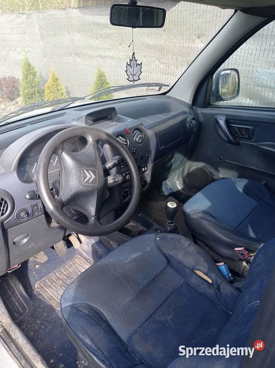 Citroen Berlingo 243000km Łuków