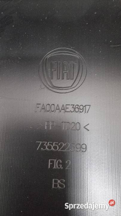 FIAT 500L PRZEDNI PRZÓD ZDERZAK 735559051 NOWY sprzedam