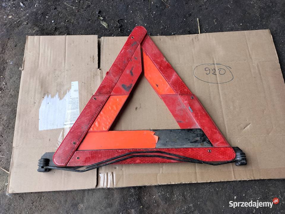 TRÓJKAT OSTRZEGAWCZY AUDI A4 B5 8D5860251 Kamień-Kolonia